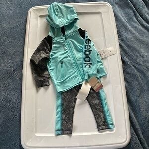 Reebok Track Suit NWT 12 mon